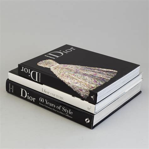 dior fashion books|Dior book collection.